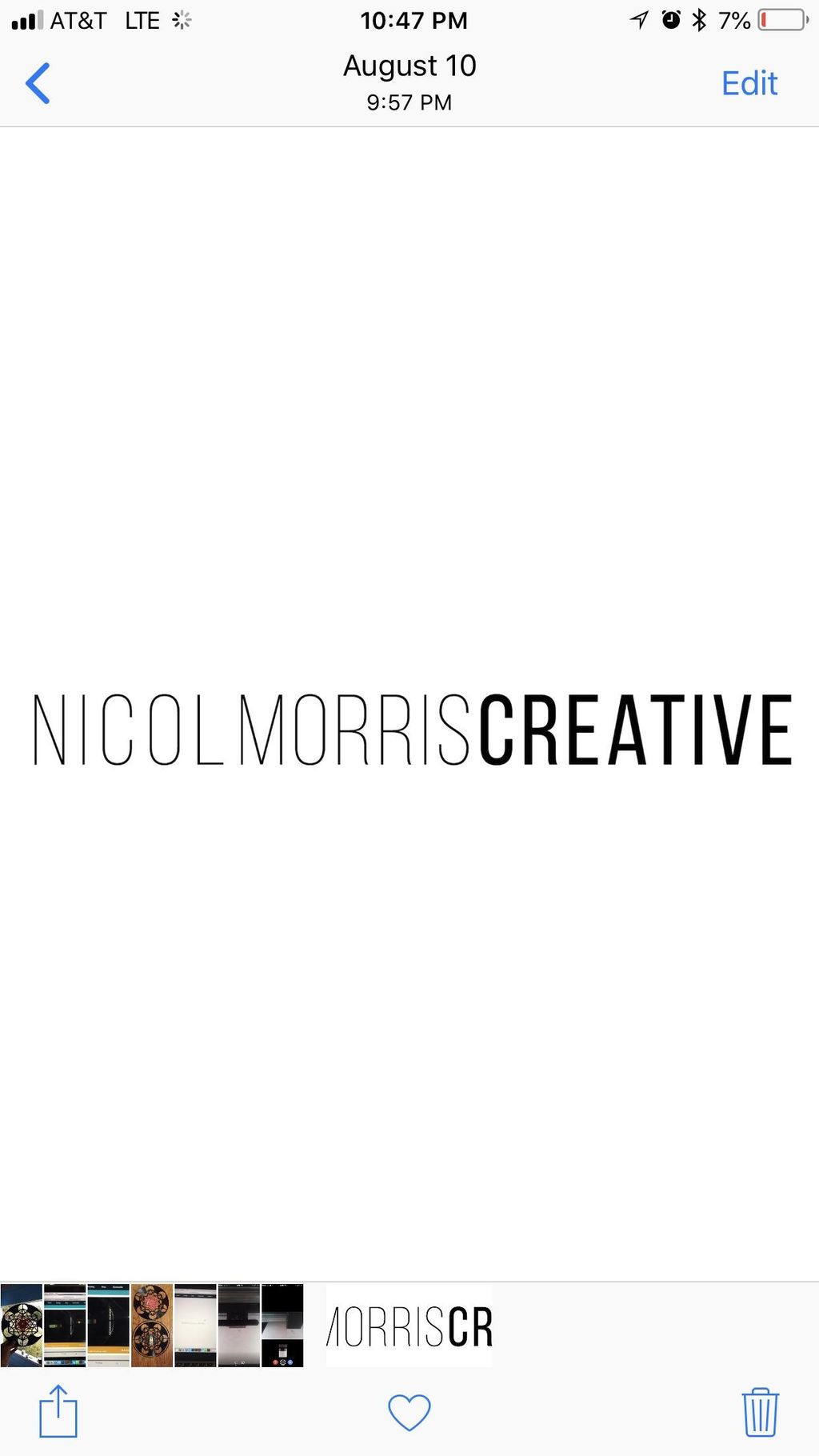 Nicol Morris Creative