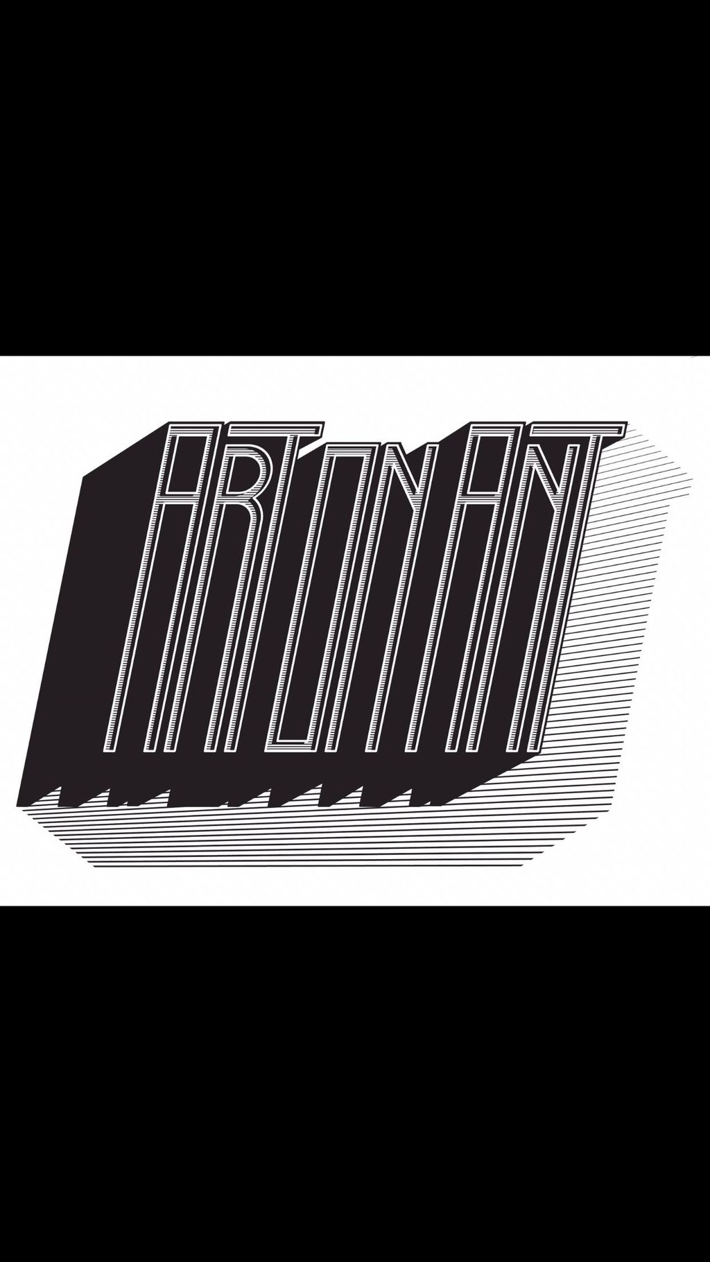 Typographic exploration/personal logo