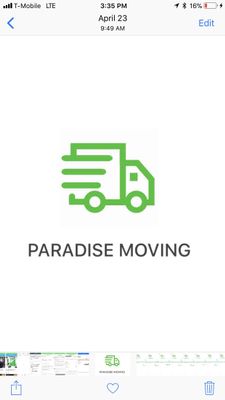 Avatar for Paradise Moving