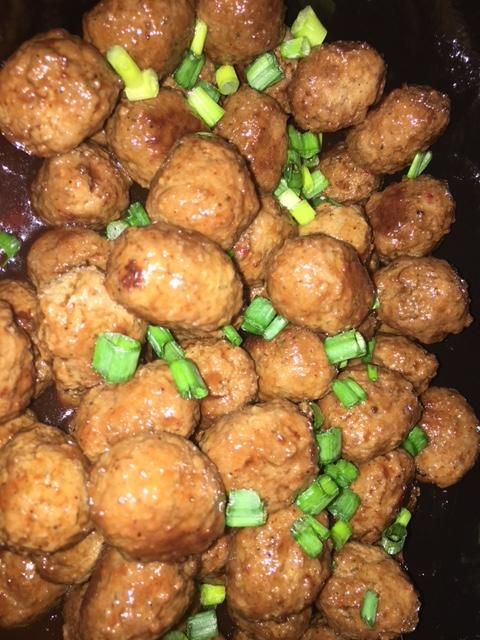 BBQ MEATBALLS