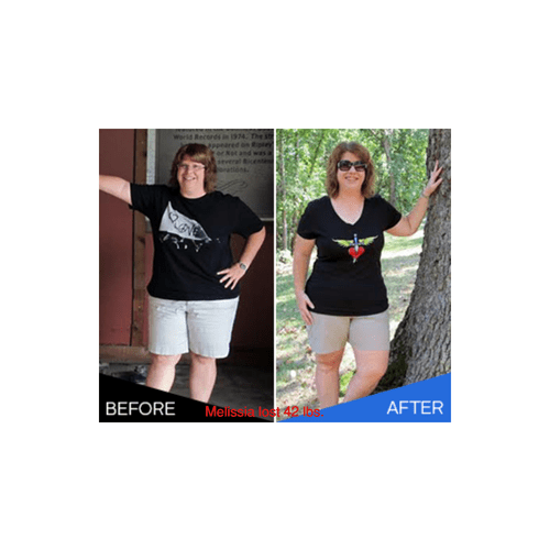 Melissia lost 42 lbs using our Super nutrient prod