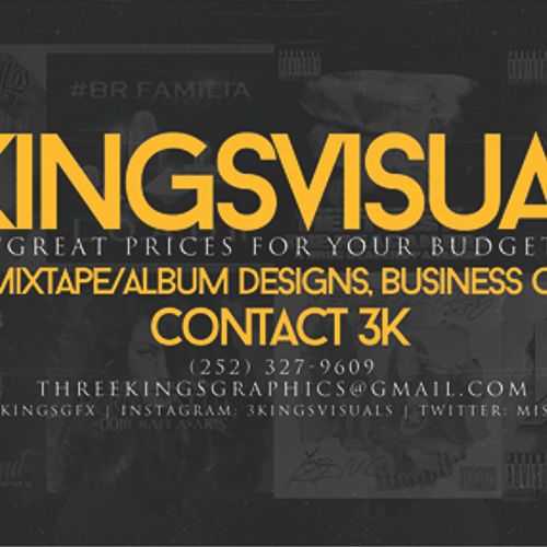 3KingsVisuals Business Card