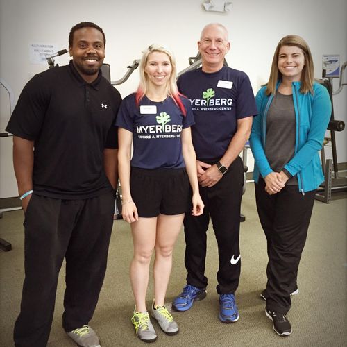 Our fitness staff & trainers (from left to right: 