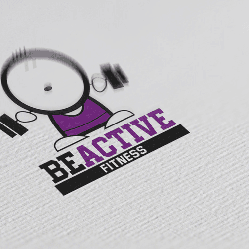 Be Active Fitness - Logo Design