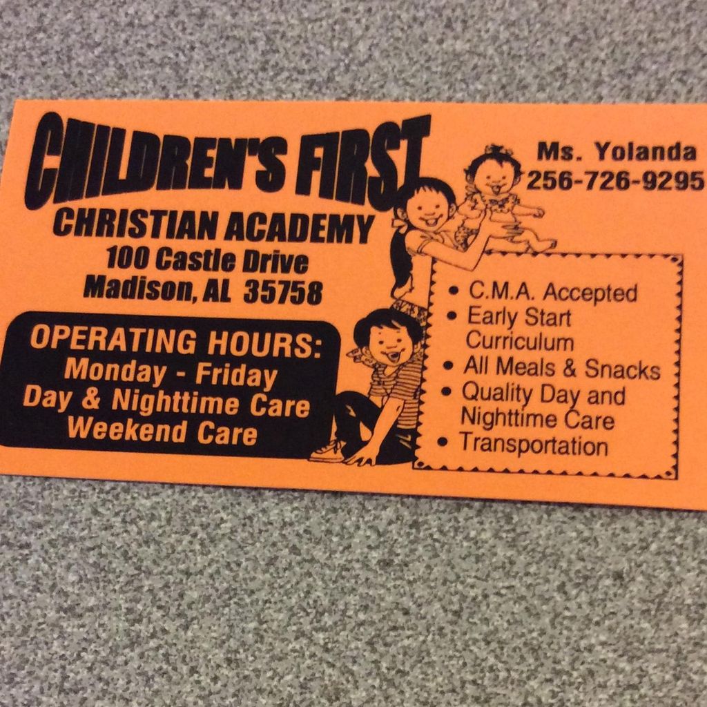 Children's First Christian Academy