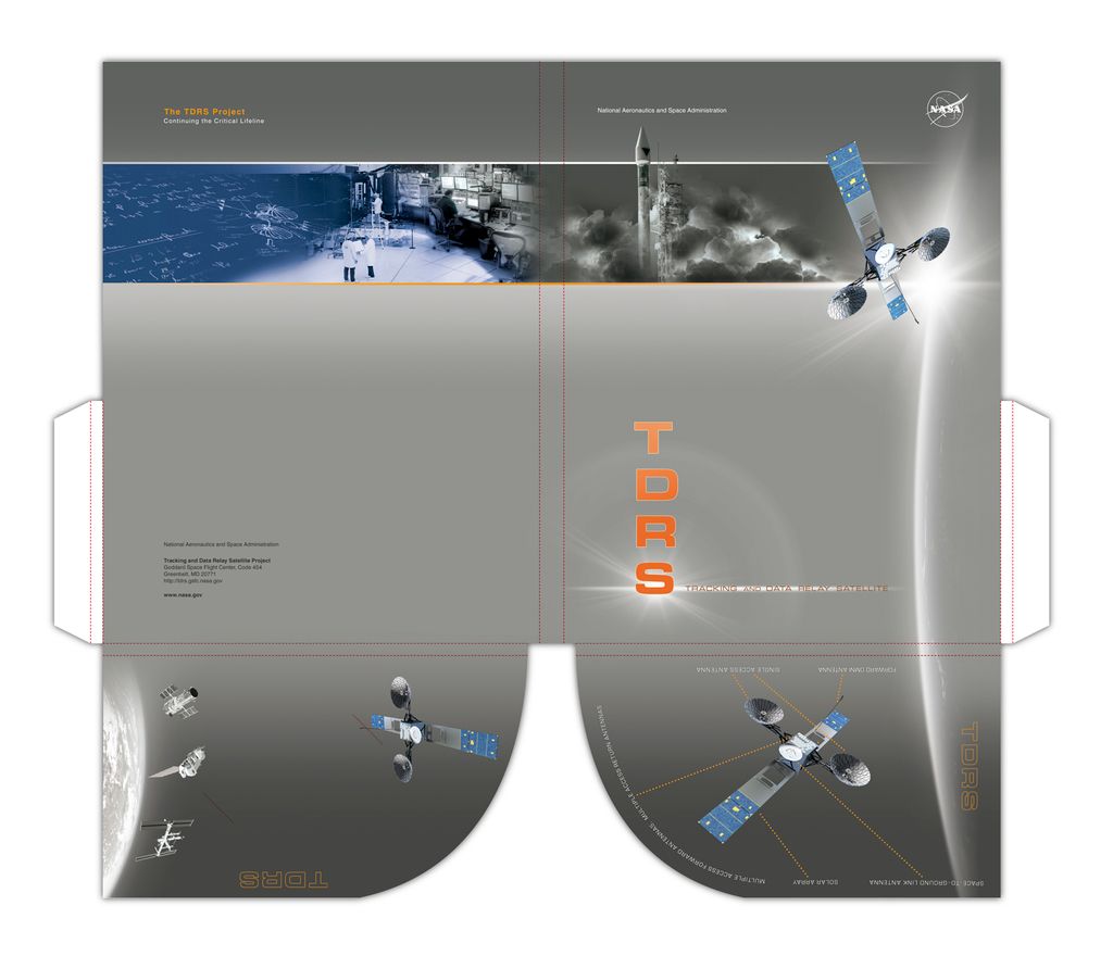 Amika Studio contracted with NASA's TDRS and ESC d