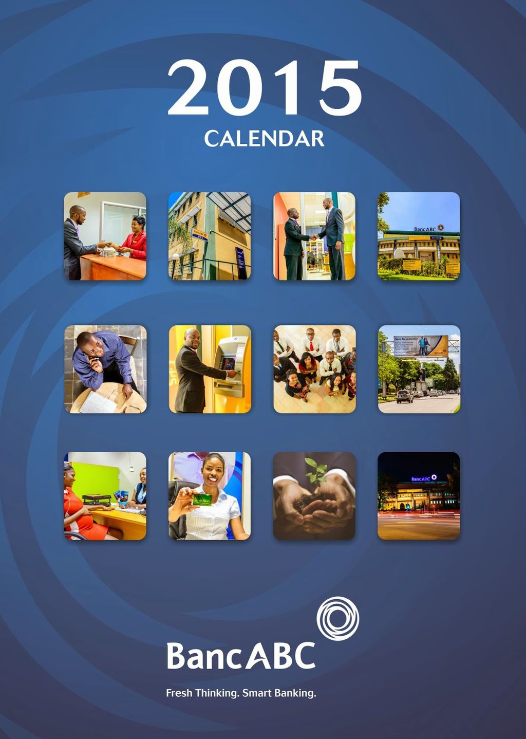 Campaign ad artwork for Bank ABC