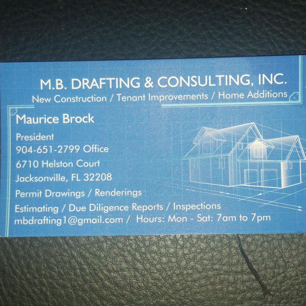 M.B. Drafting & Consulting Inc