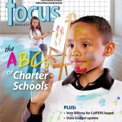 Focus Magazine (cover and feature)