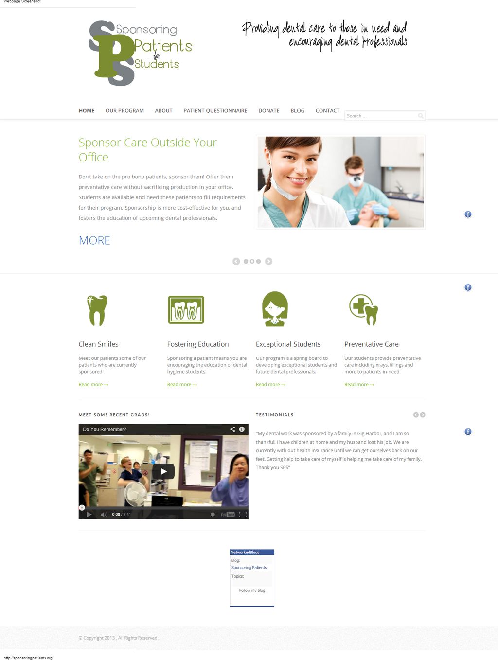 Projects and media