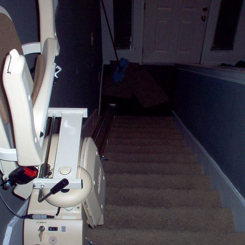 Sales, Install and service stair lifts