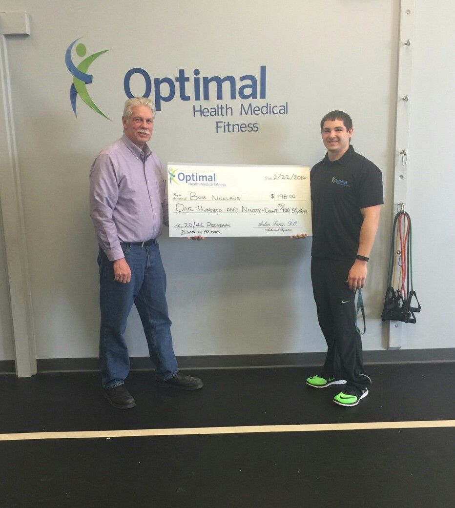 21.6 LBS. in 42 days