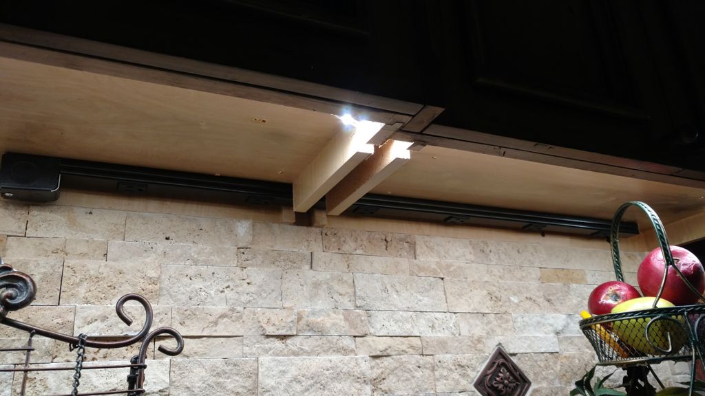 Under Cab lighting and plugmold