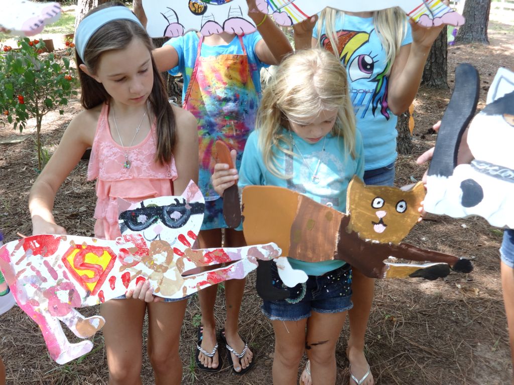 Come paint with friends