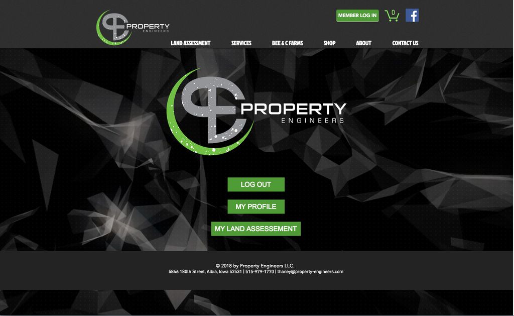 Custom Log In Page with Membership Site and Databa