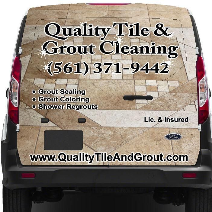 Quality tile and grout cleaning