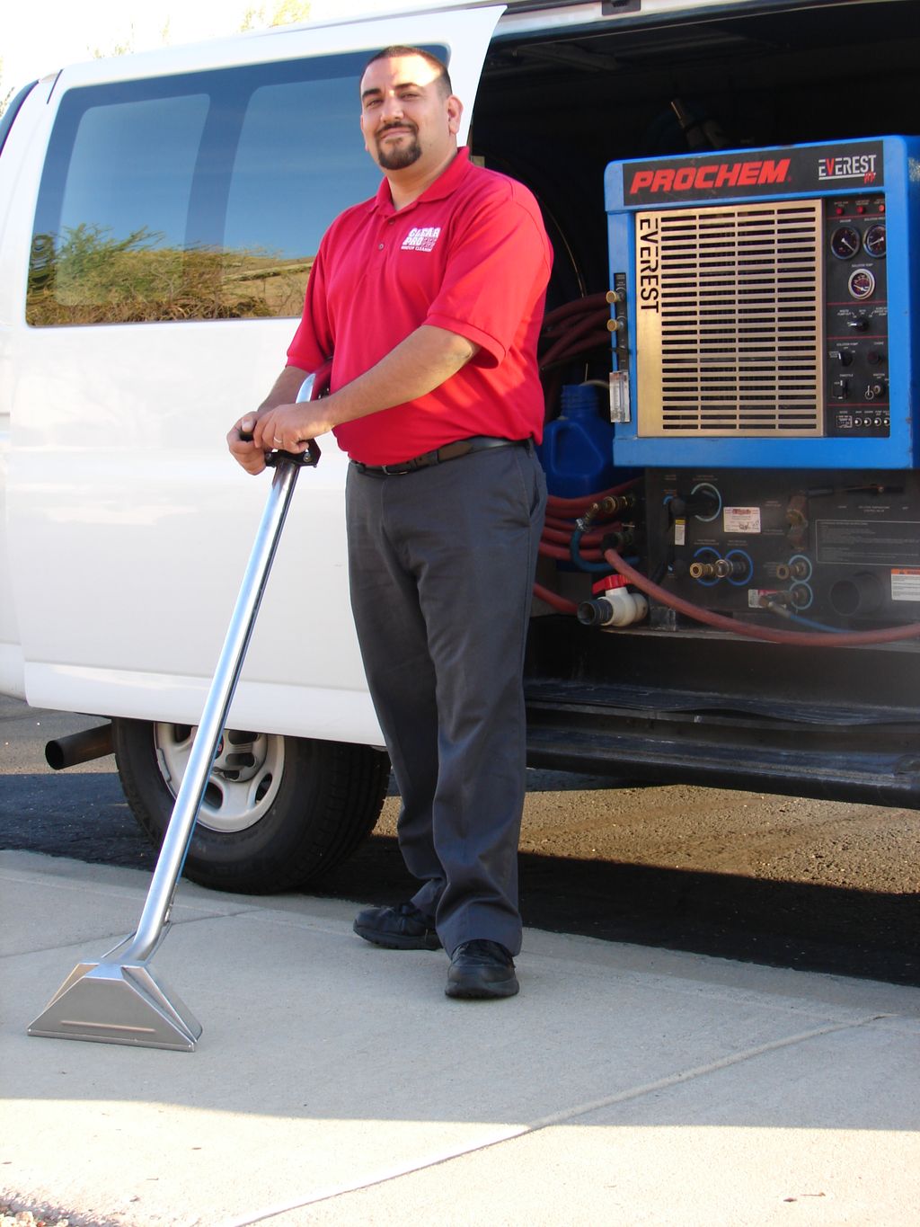 One of our IICRC Certified Technicians