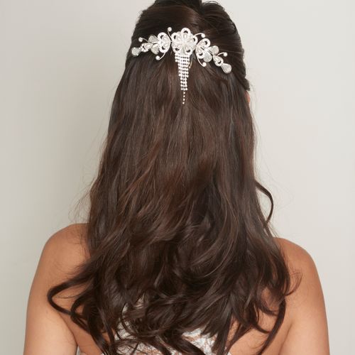 Bridal Hairstyling with Extensions
