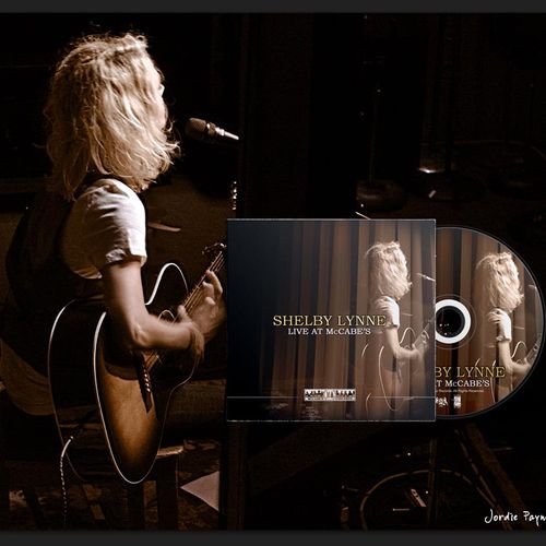 This is the cover for Shelby Lynne's CD titled "Li