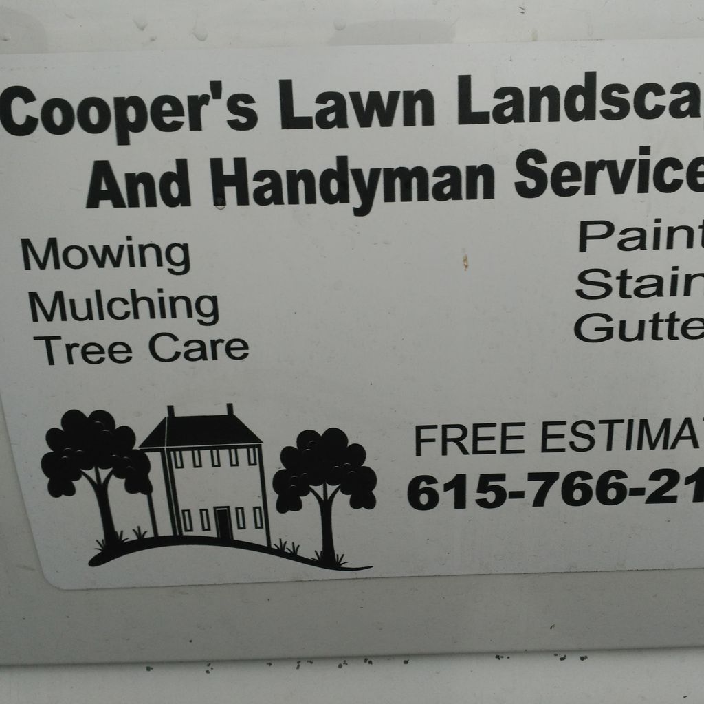 Coopers lawn landscaping and handyman