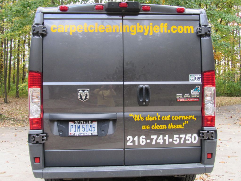 Our motto:  we don't cut corners, we clean them!