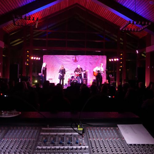 Sound and lighting services