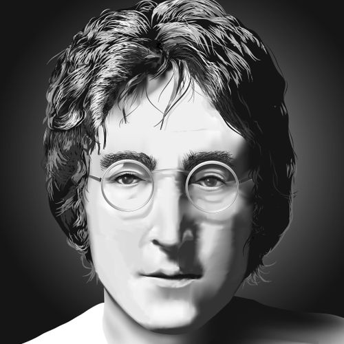 John Lennon - Adobe Illustrator