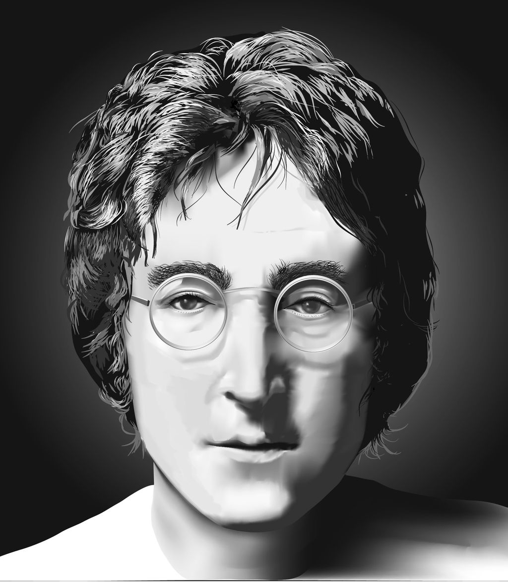 John Lennon - Adobe Illustrator