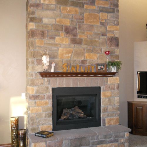 Eldorado Stone Fireplace
Pendleton OR