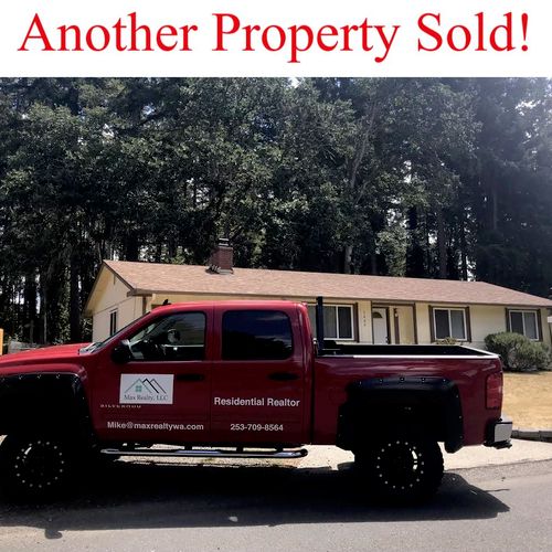 Another Property Sold! $289,000