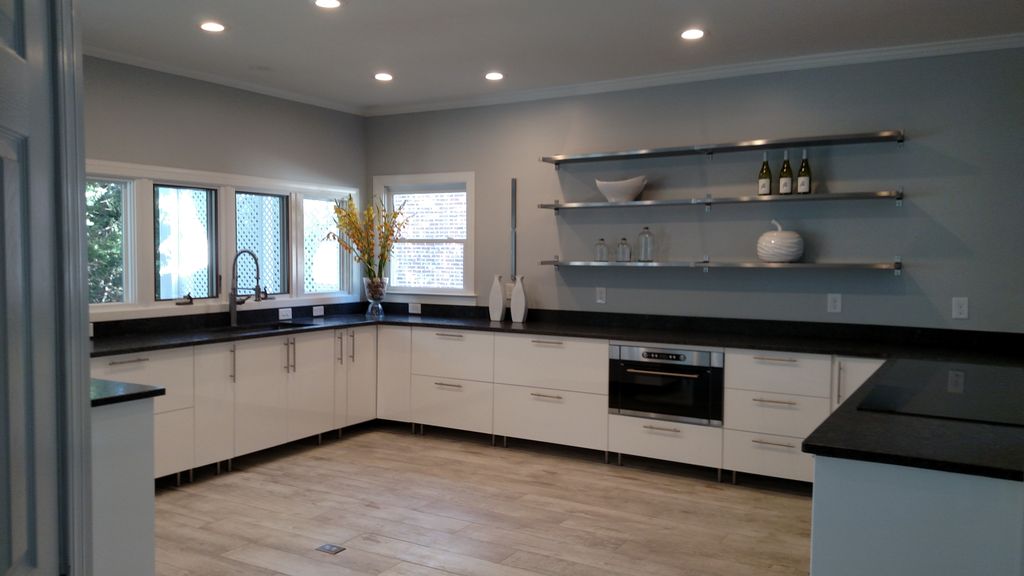 Mark & Megan's
New Kitchen