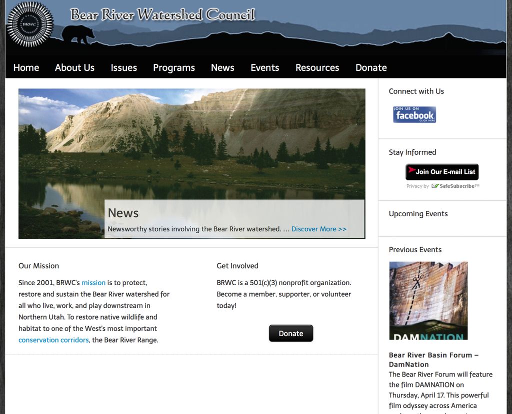 Bear River Watershed Council