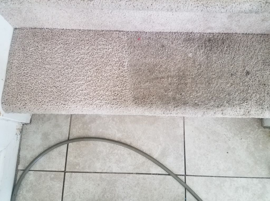 First step on the staircase is usually the dirties