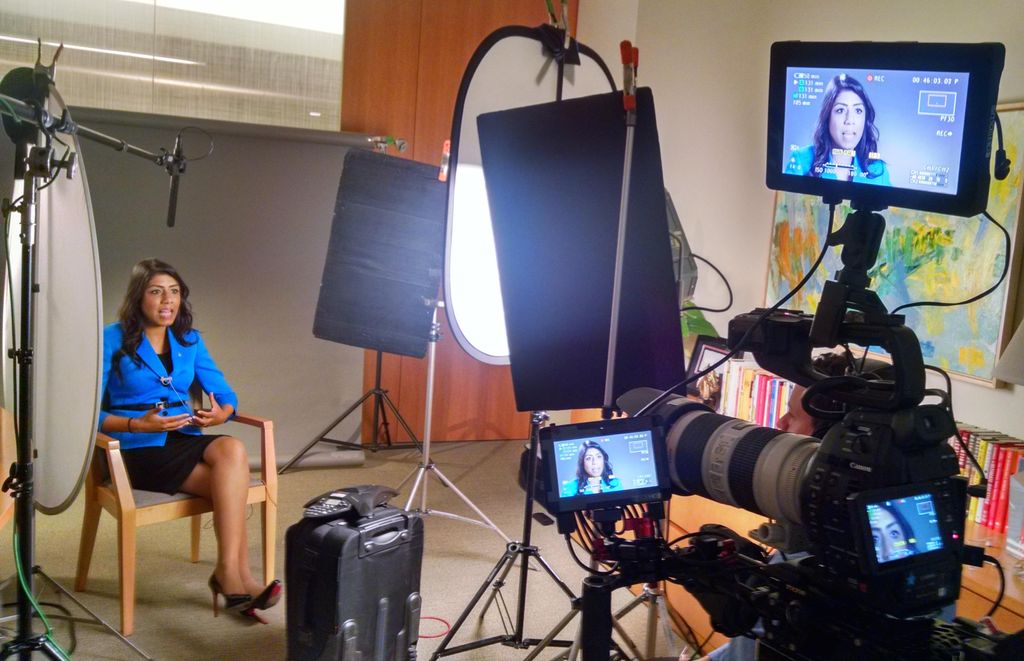 Interviews are about 35% of my work. All styles. I