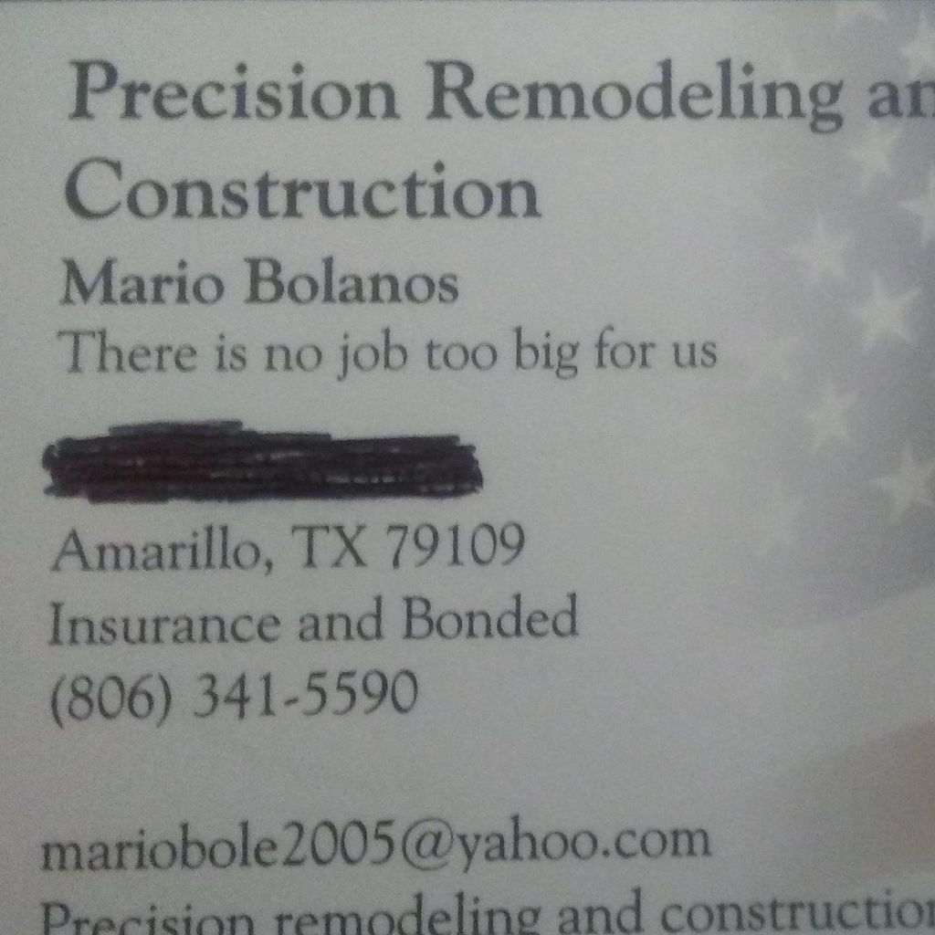 Precision remodeling and construction