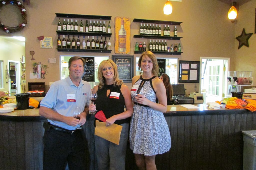 Staff volunteering at a BIA Baldy View Chapter eve