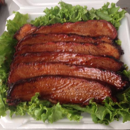 Beef Brisket from National BBQ competition.