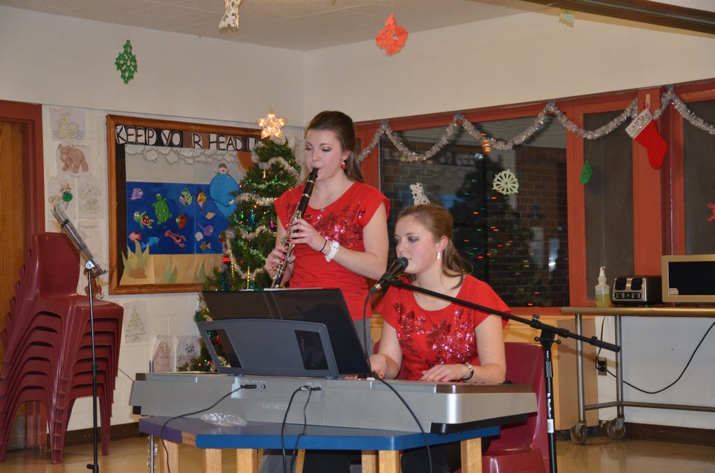 Christmas variety show