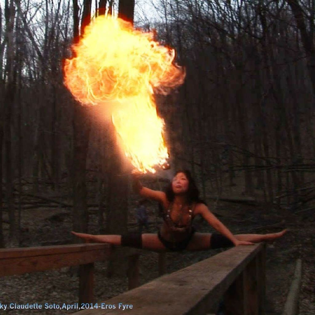 Goddess Sky Claudette & Vlad-Eros Fyre, Cirque ...