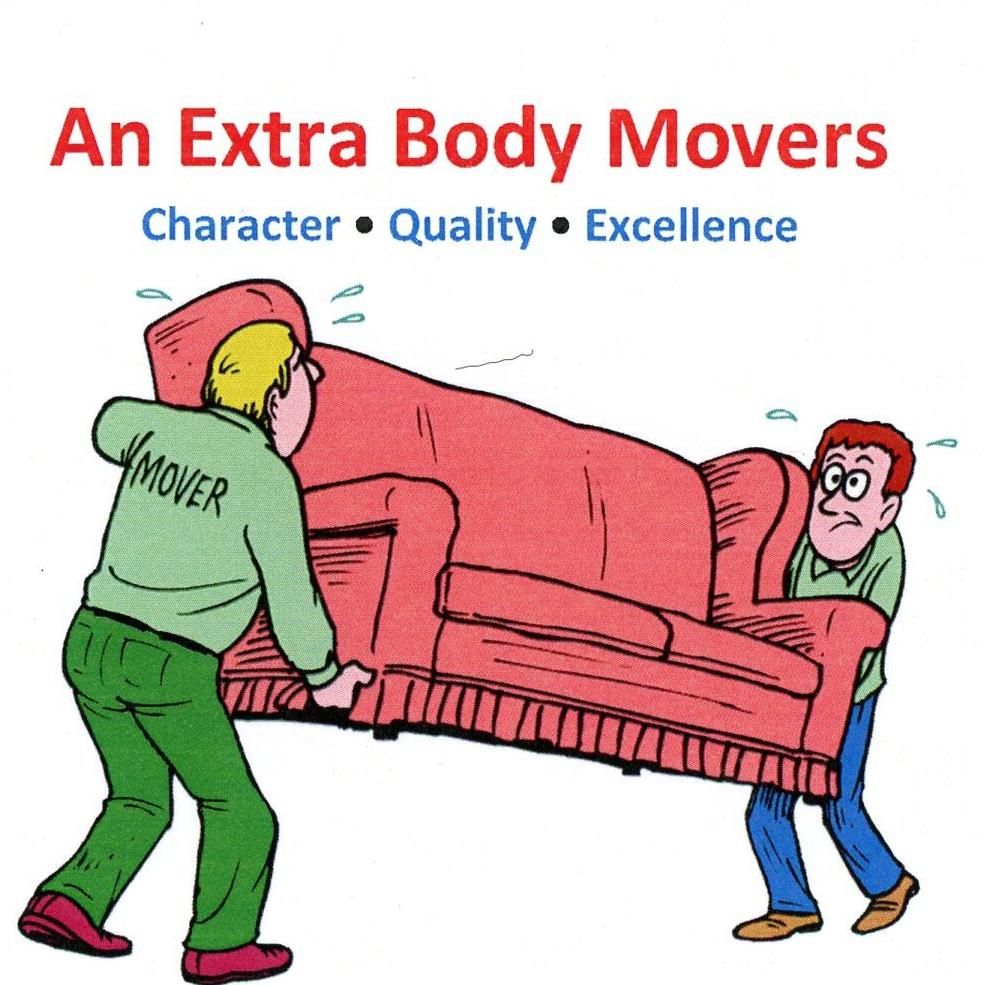 An Extra Body Movers -No Trucks/Labor Only