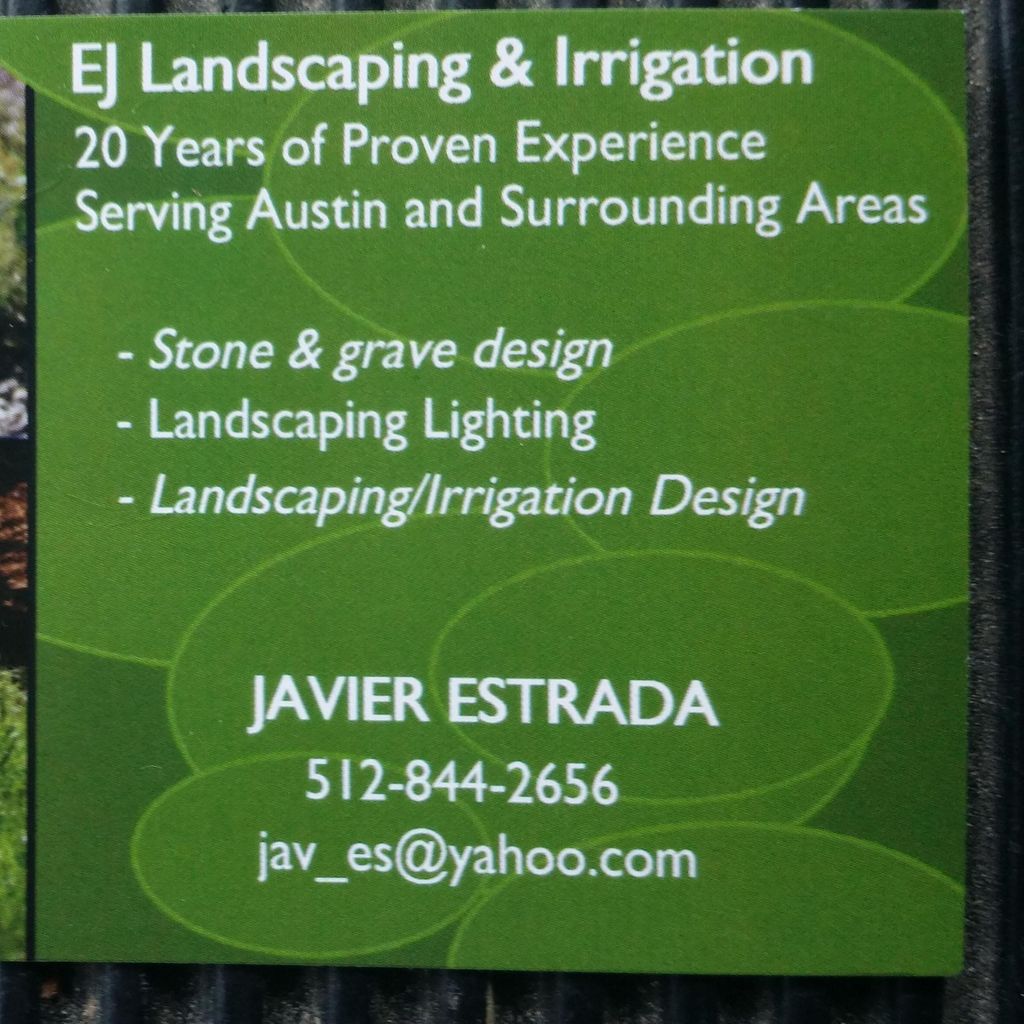 ej landscaping & irrigation