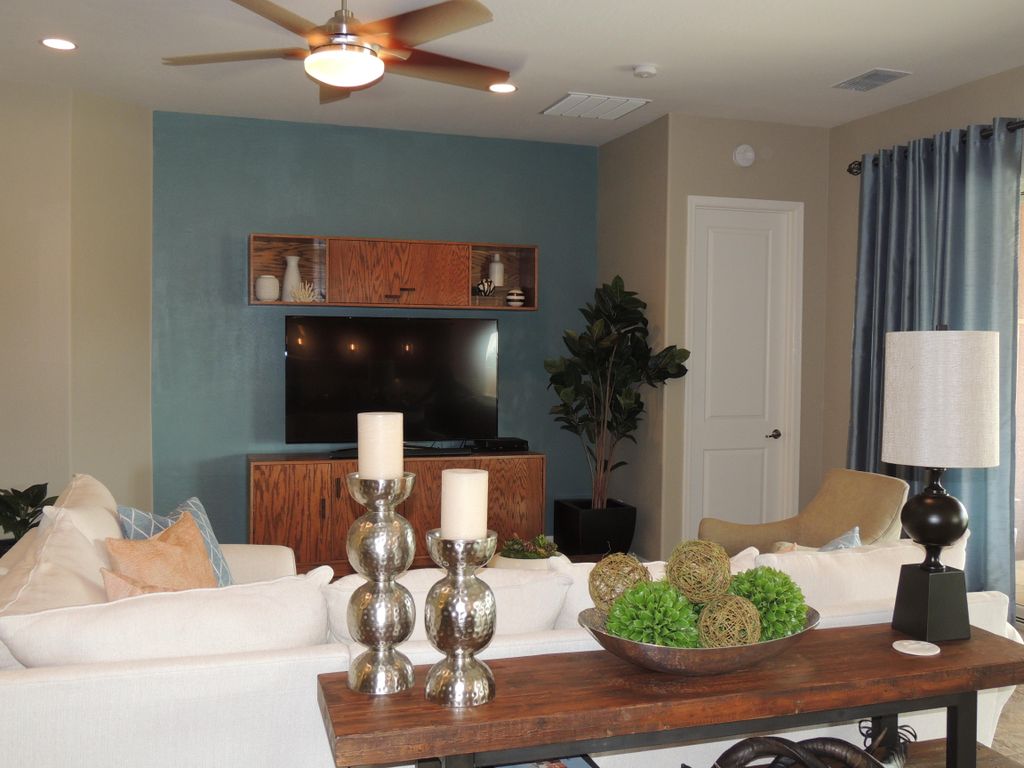 Modern; Family Room
