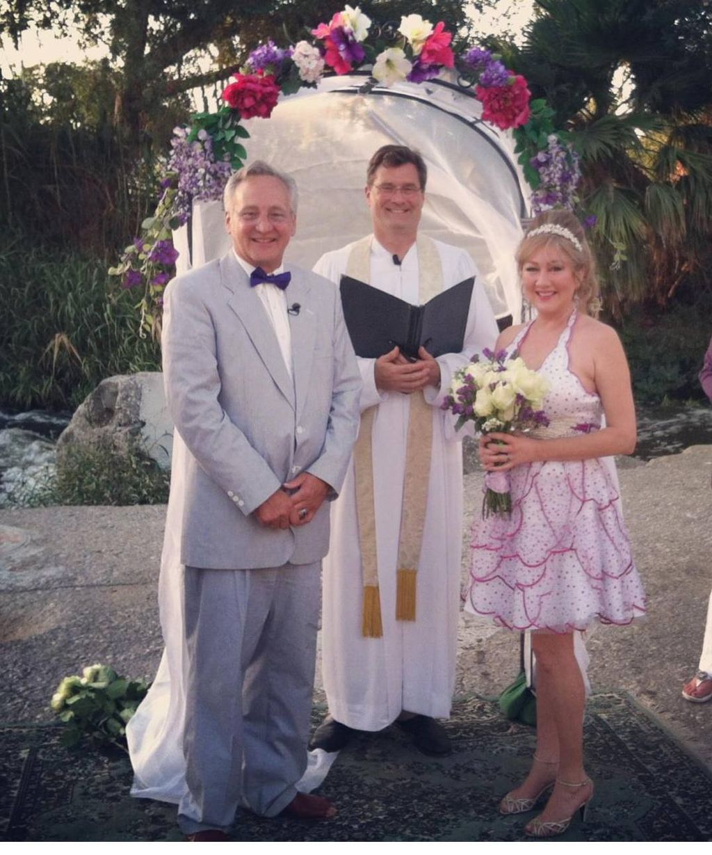 Beside the LA River!