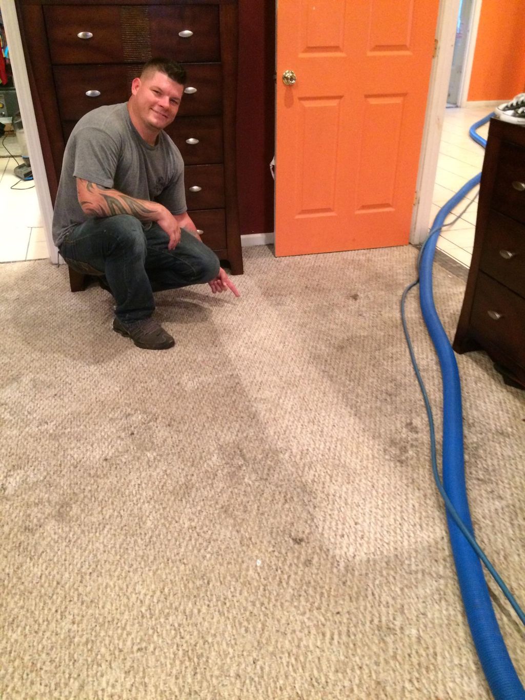 Kelloggs carpet cleaning & installation