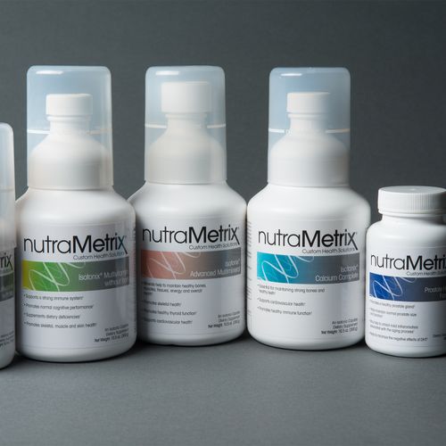 nutraMetrix® label design. An expansive collection