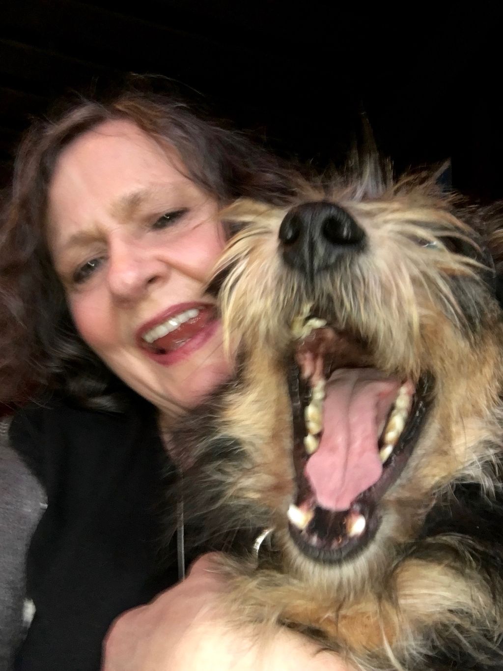 George, a great laugher and hugger
