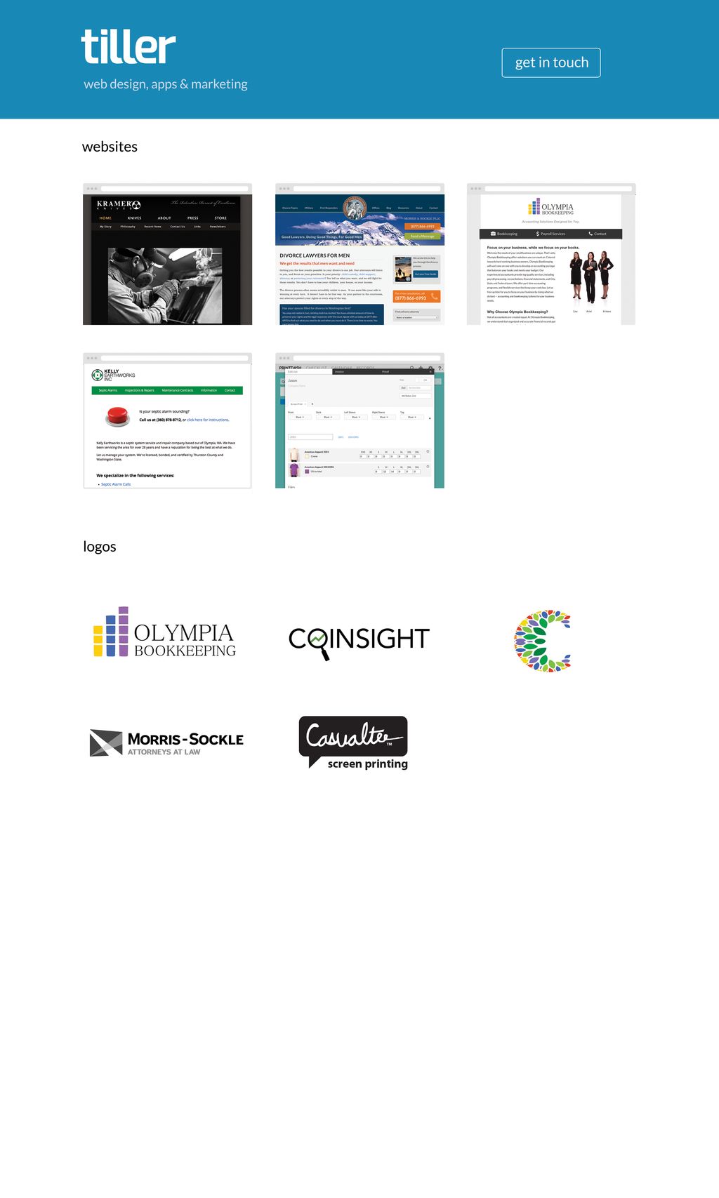 Projects and media