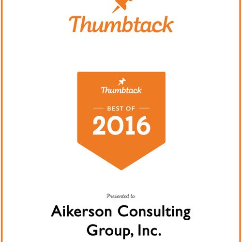 Thumbtack Best of 2016