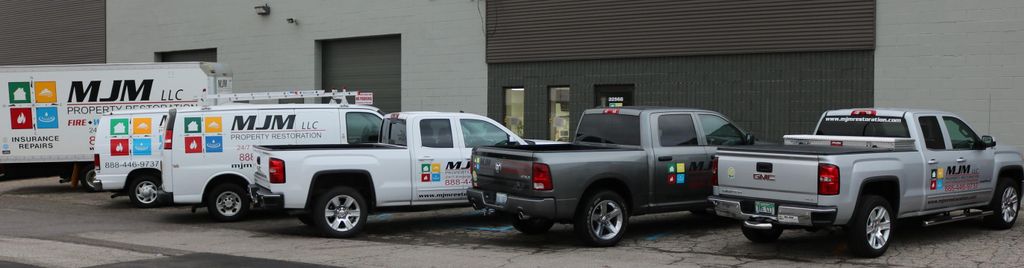 Company Office and Vehicles