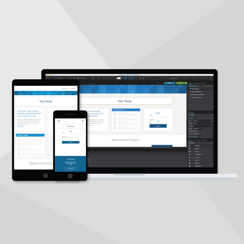 UX Design, Branding, Prototyping, Custom Applicati